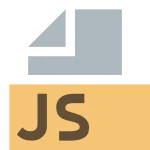File Js SVG Icon